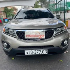 Kia Sorento 2015 Xăng Vàng Cát 80.000 km