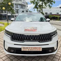 Kia Sorento 2021 Premium 7 ghế Trắng