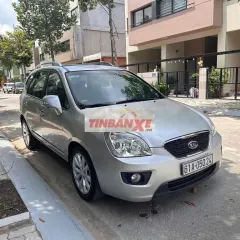 Kia Carens 2011 Bản full Số sàn Bạc