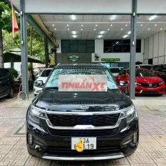 Kia Seltos Premium 1.4 Turbo 2020 Đen