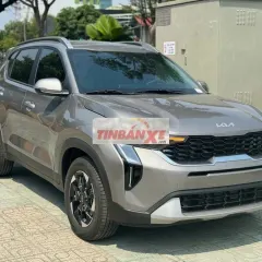 Kia Sonet luxury 2025 - xám xi - tặng bảo hiểm
