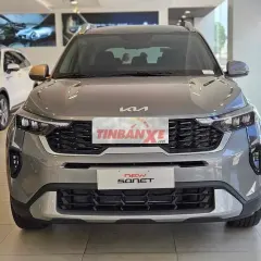 Kia Sonet- Ưu đãi giá- Tặng Bảo hiểm