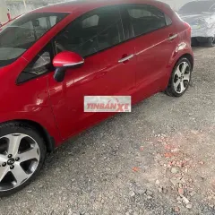 Kia Rio 2013 Số tự động Đỏ 124734 km