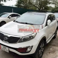 Kia Sportage 2013 Trắng 15.000 km Hàn Quốc