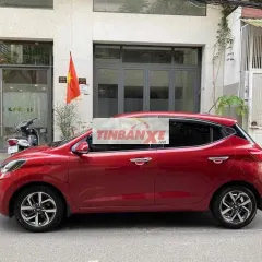 Hyundai Grand i10 2021 1.2AT Full Đỏ