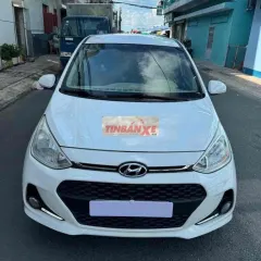 Hyundai i10 2017 Full 68000 km Trắng