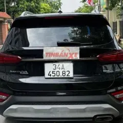 Hyundai Santafe Premium Xăng Tự động Đen
