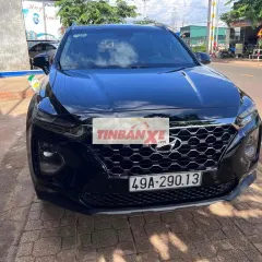 Hyundai Santafe 2019 2.2L HTRAC Đen 87000 km