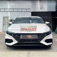 Hyundai Elantra 2022 N-line 1.6L Turbo, màu trắng