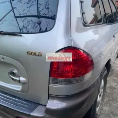 Hyundai santafe gold số tự động máy dầu 2004