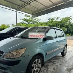 Hyundai Getz 2010 Số sàn Nhập khẩu Xanh