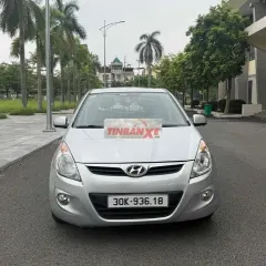 Hyundai i20 Bản full Tự động Bạc