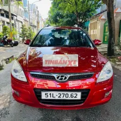 Hyundai I30 bản full đỏ Hàn Quốc