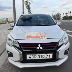 Mitsubishi Attrage 2022 Trắng Số tự động,
