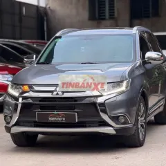 Outlander 2018 Xám Titan - sơ cua chưa hạ