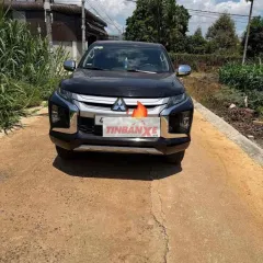 Mitsubishi Triton GLX 2023 15000 km Đen