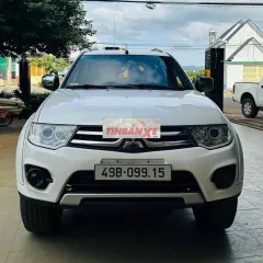 Mitsubishi Pajero Sport 2016 Số sàn Trắng