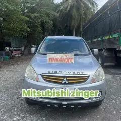 Mitsubishi Zinger 2009 Số sàn Bạc