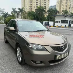 Mazda Mazda 3 màu Nâu 5 chỗ