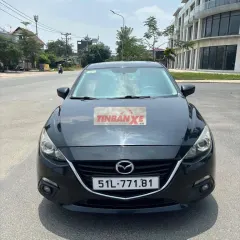 Mazda 3 2015 Số tự động Đen
