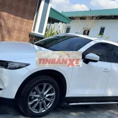 Mazda CX-5 Luxury 2021 Trắng 90000 km