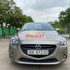 Mazda Mazda 2 2016 Số tự động Vàng cát