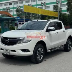 Mazda BT-50 2018 Tự động Trắng