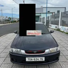 Mazda 323 2000 Số sàn Đen