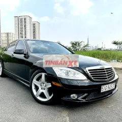 Mercedes Benz S Class 2008 S550 - 89850 km