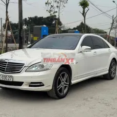 Mercedes-Benz S350 Trắng 5 chỗ