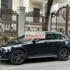 Mercedes-Benz GLC300 2022 Đen 33000 km