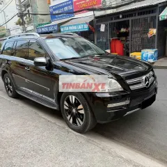 Mercedes GL450 model 2010 màu đen