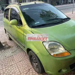 Chevrolet Spark 2008 Xanh lá 5 chỗ