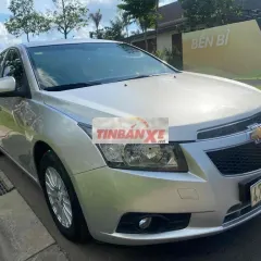 Chevrolet Cruze 2010 Số sàn Bạc