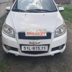 Chevrolet Aveo 2017 Số sàn Trắng