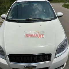 Chevrolet Aveo 2014 Số sàn 100.000 km Trắng