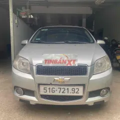 Chevrolet Aveo 2018 Số sàn Bạc 158371 km