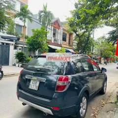Chevrolet Captiva 2008 Số sàn Đen