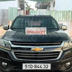 Chevrolet Trailblazer Đen 7 chỗ