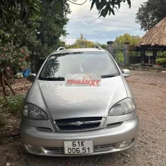 Chevrolet Vivante Bạc 7 chỗ
