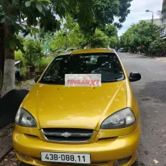 Chevrolet Vivant CDX 2008 Vàng