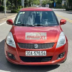 Suzuki Swift 2015 1.4AT Đỏ 90000 km Độ Full Đồ