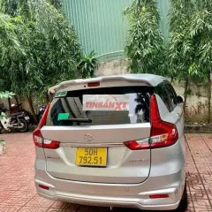 Suzuki Ertiga Bạc 7 chỗ 2021