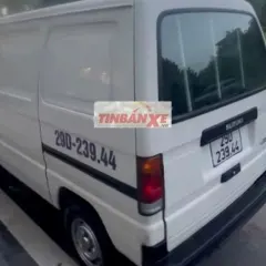 Suzuki Super Carry Van 2023 Trắng