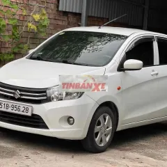 Suzuki Celerio CVT 2019 Trắng Tự động 60.000 km