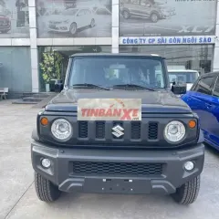 Suzuki Jimny màu Đen sẵn giao ngay