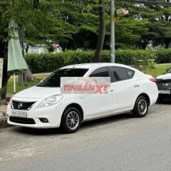 Nissan Sunny 2016 Số sàn Xăng 1.5L Trắng