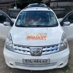 Nissan Livina 2011 Trắng tu động