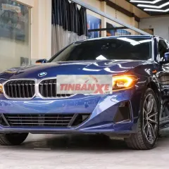 BMW 320i Sportline 2024 Xanh/Nâu 33,000 km