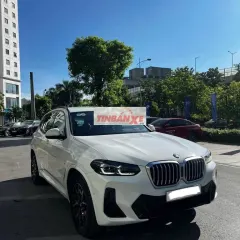 BMW X3 30i MSport 2024 Trắng 8.000km